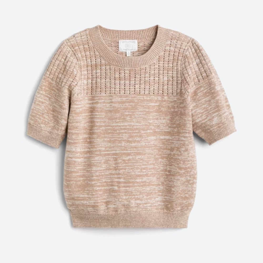 ABSOLUTELY Zuri Rib Detail Pullover M